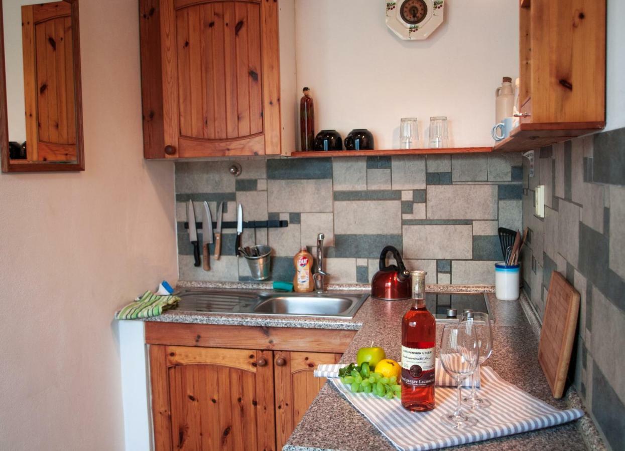 Pension U Haje Litomyšl Exterior foto